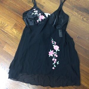 Vintage 90s California Dynasty nightie womens Small tags on